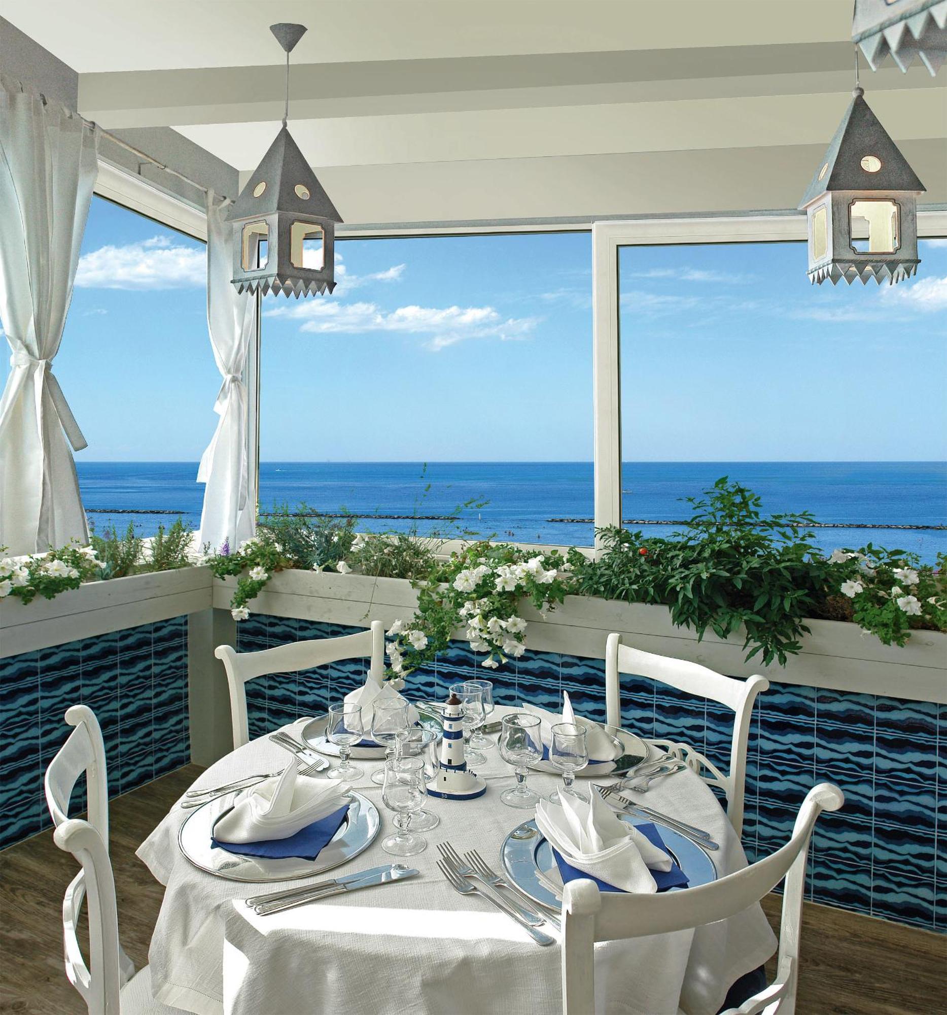 Hotel Maremonti Gabicce Mare Restoran fotoğraf